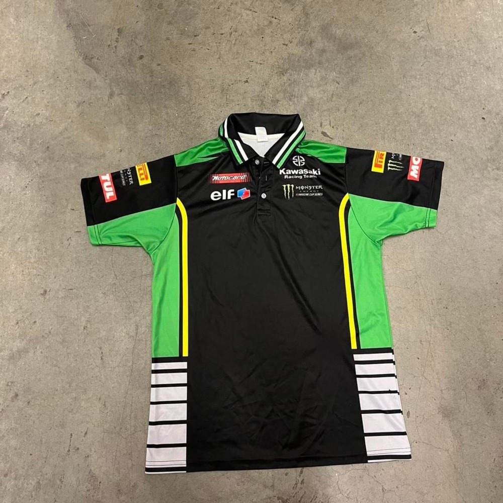 Kawasaki racing‎ monster energy jersey